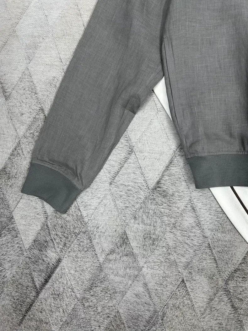 Hermes Hermes Elephant gray linen jacket, 100% linen, color is in Size US M / EU 48-50 / 2 - 3 Thumbnail