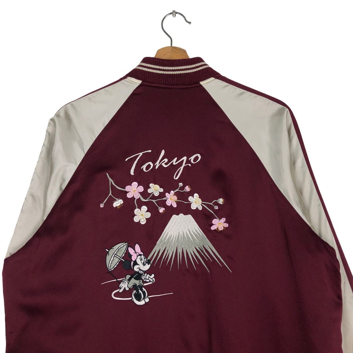 Japanese Brand 🔥Vintage Bomber Sukajan Jacket Disney Uniqlo Big Logo Size US XL / EU 56 / 4 - 9 Thumbnail