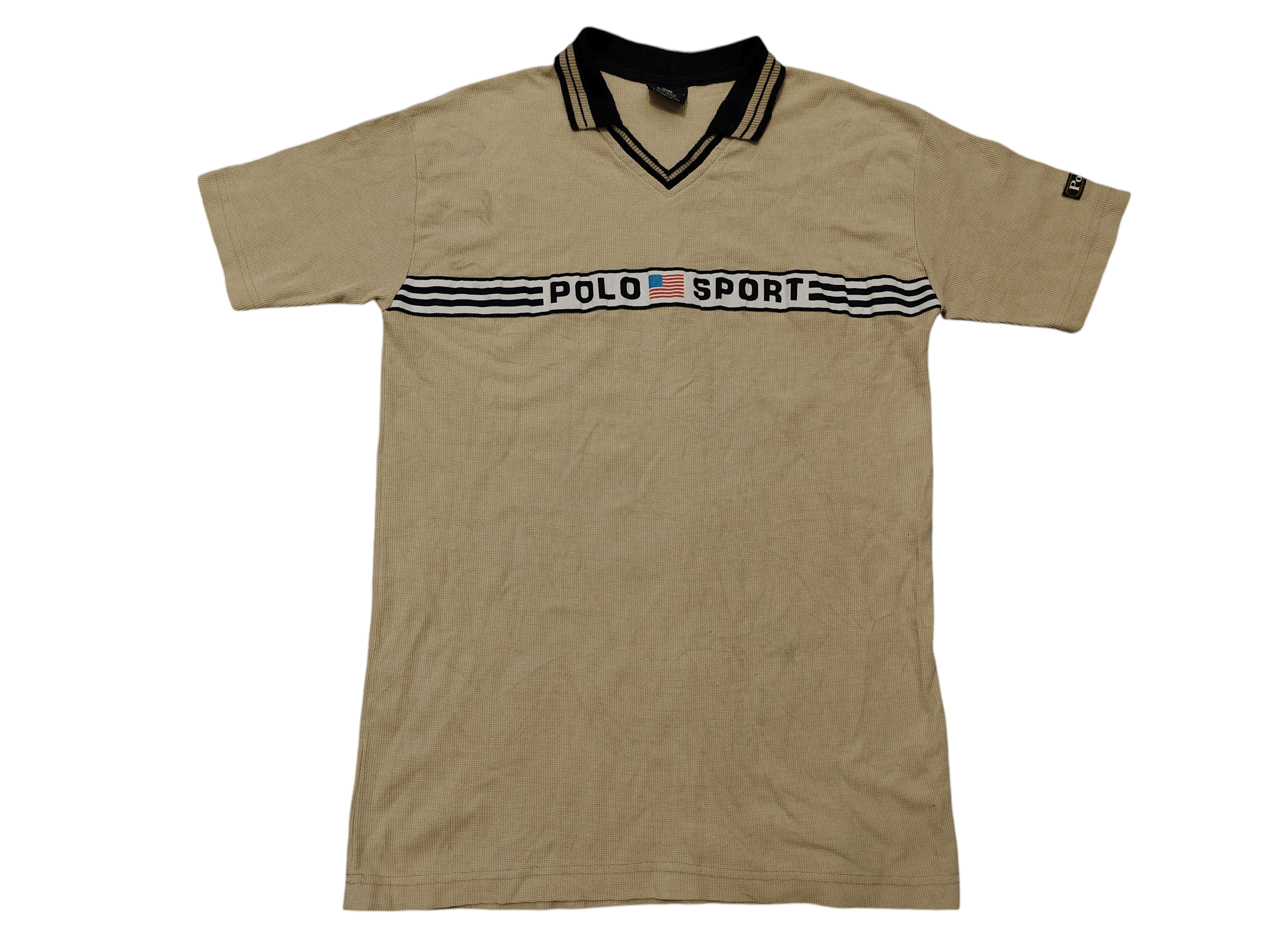 RRL Ralph Lauren Polo Sport Ralph Lauren USA Flag 90's tee Size US M / EU 48-50 / 2 - 1 Thumbnail