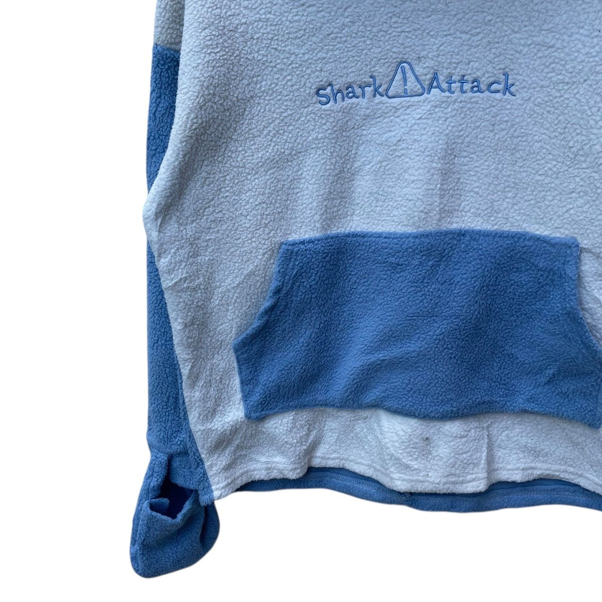 Japanese Brand × Vintage Japanese Brand Shark Attack Inspired Ne Net Issey Miyake Size US M / EU 48-50 / 2 - 5 Thumbnail