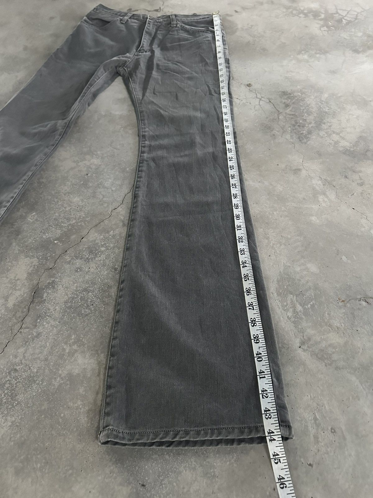 If Six Was Nine Vintage Wrangler Flare 80’ SCOVILL jeans Size US 30 / EU 46 - 7 Thumbnail