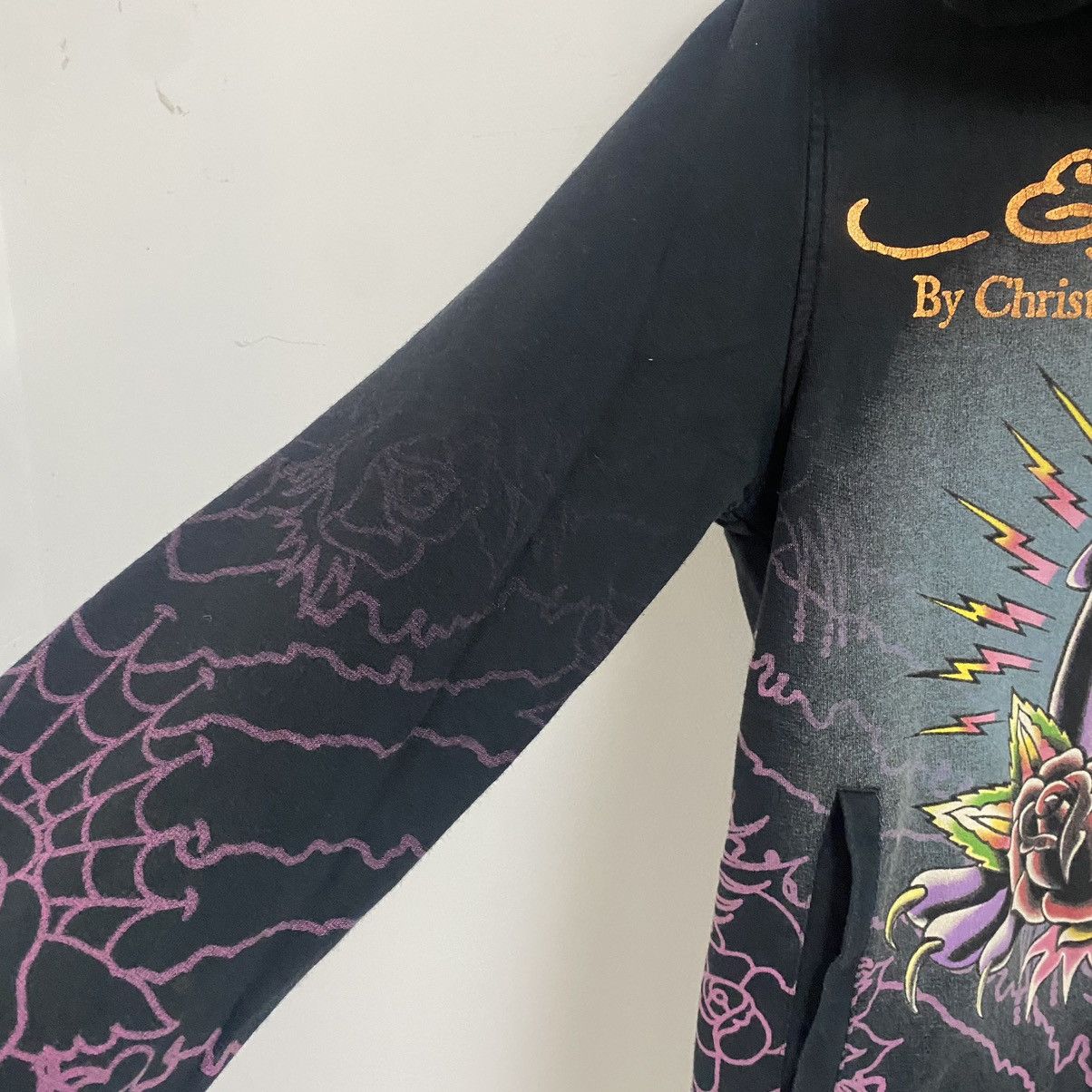 Christian Audigier Brand New Ed Hardy hoodie Medium Size US M / EU 48-50 / 2 - 5 Thumbnail