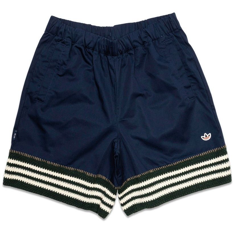 Adidas × CLOT NWT Woven Shorts Medium Night Indigo $140 Crochet Unisex Size US 30 / EU 46 - 8 Thumbnail