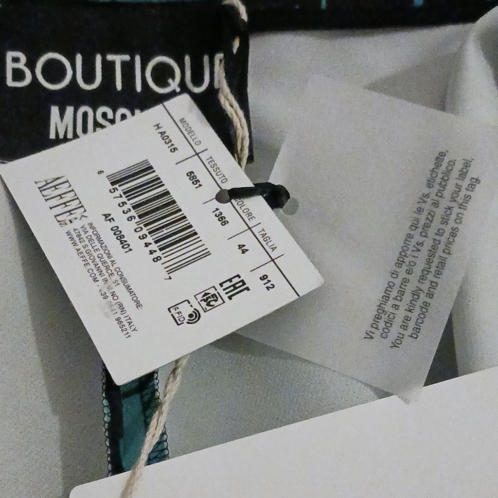 Moschino (AUTHENTIC)Moschino Pants Size 32" / US 10 / IT 46 - 4 Thumbnail