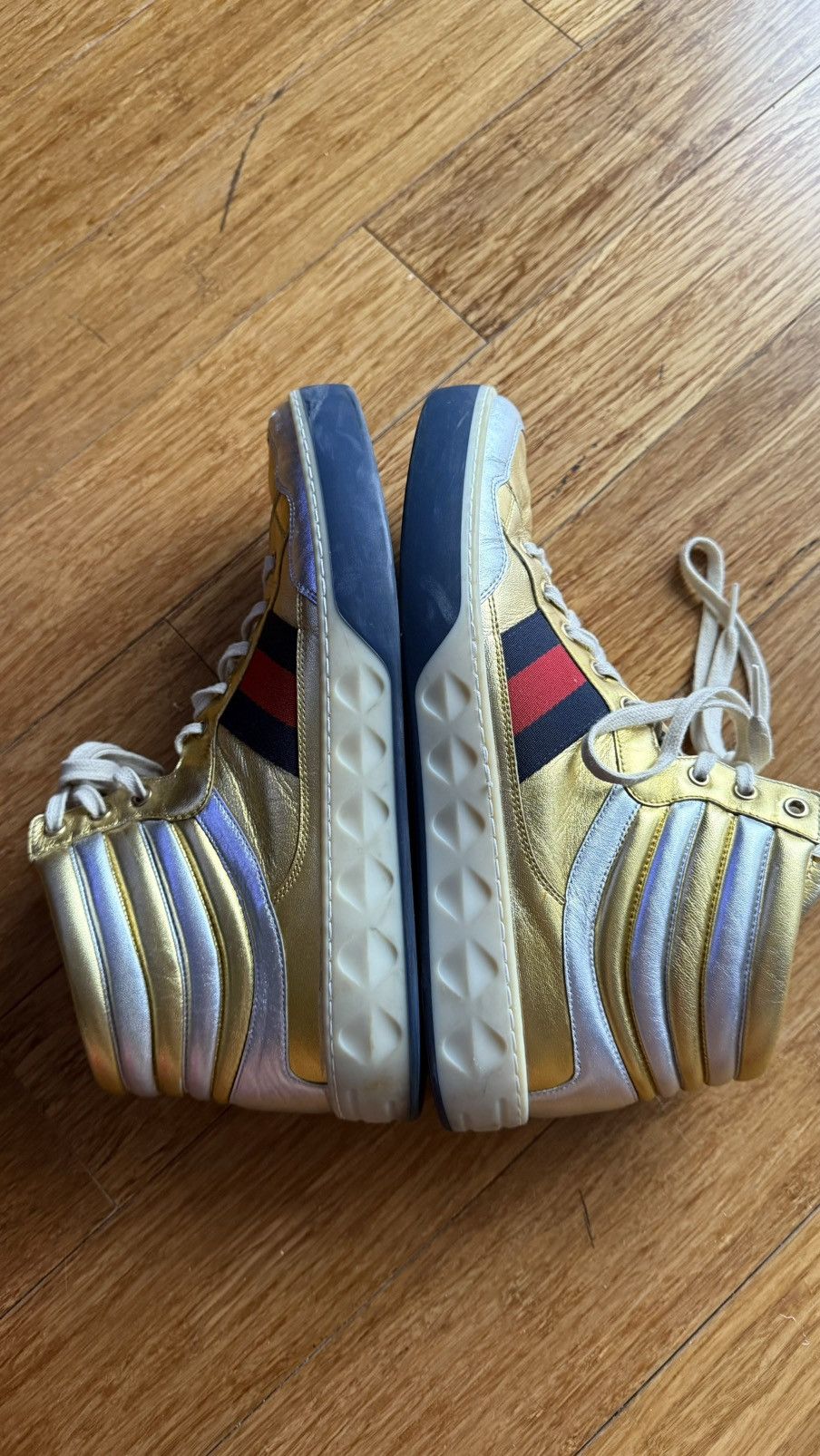 Gucci Gucci Hightop Size US 10 / EU 43 - 7 Thumbnail
