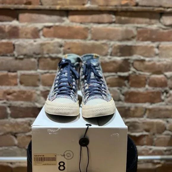Visvim Visvim Skagway Flora Sneaker – Jacquard Woven / Canvas Size US 8 / EU 41 - 2 Thumbnail