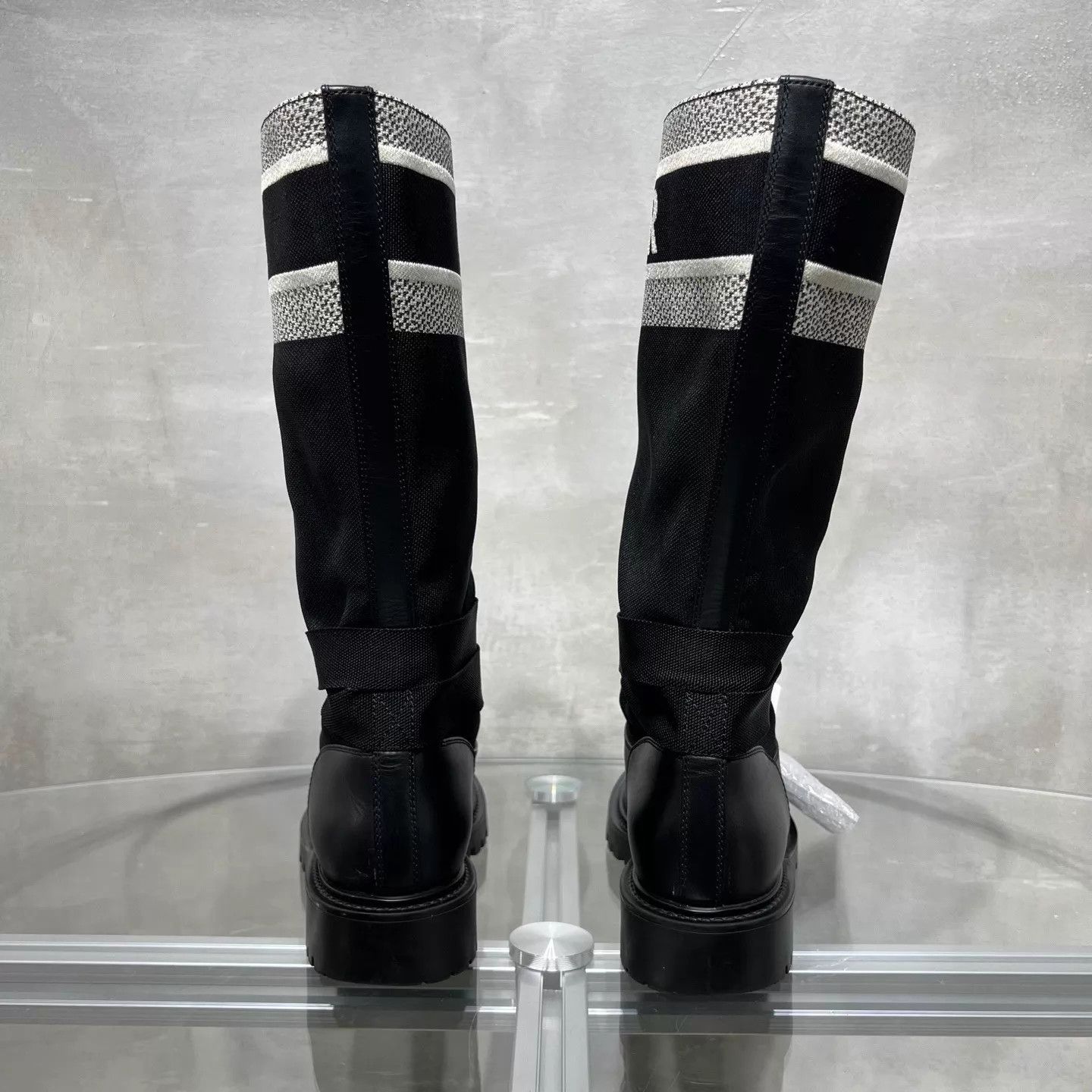 Dior Dior black riding boots EUR 36.5 Size US 6 / IT 36 - 6 Thumbnail