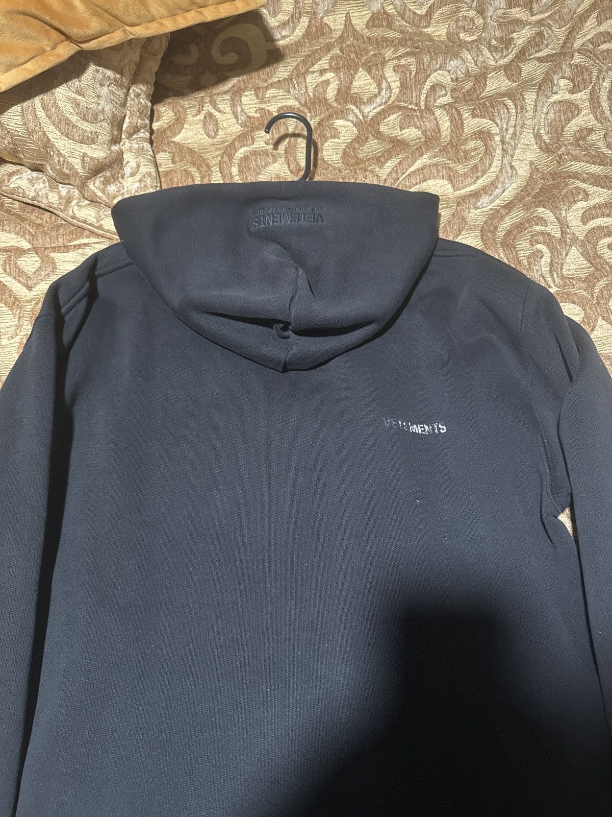 Vetements Vetements Front Back Hoodie Size US L / EU 52-54 / 3 - 9 Thumbnail