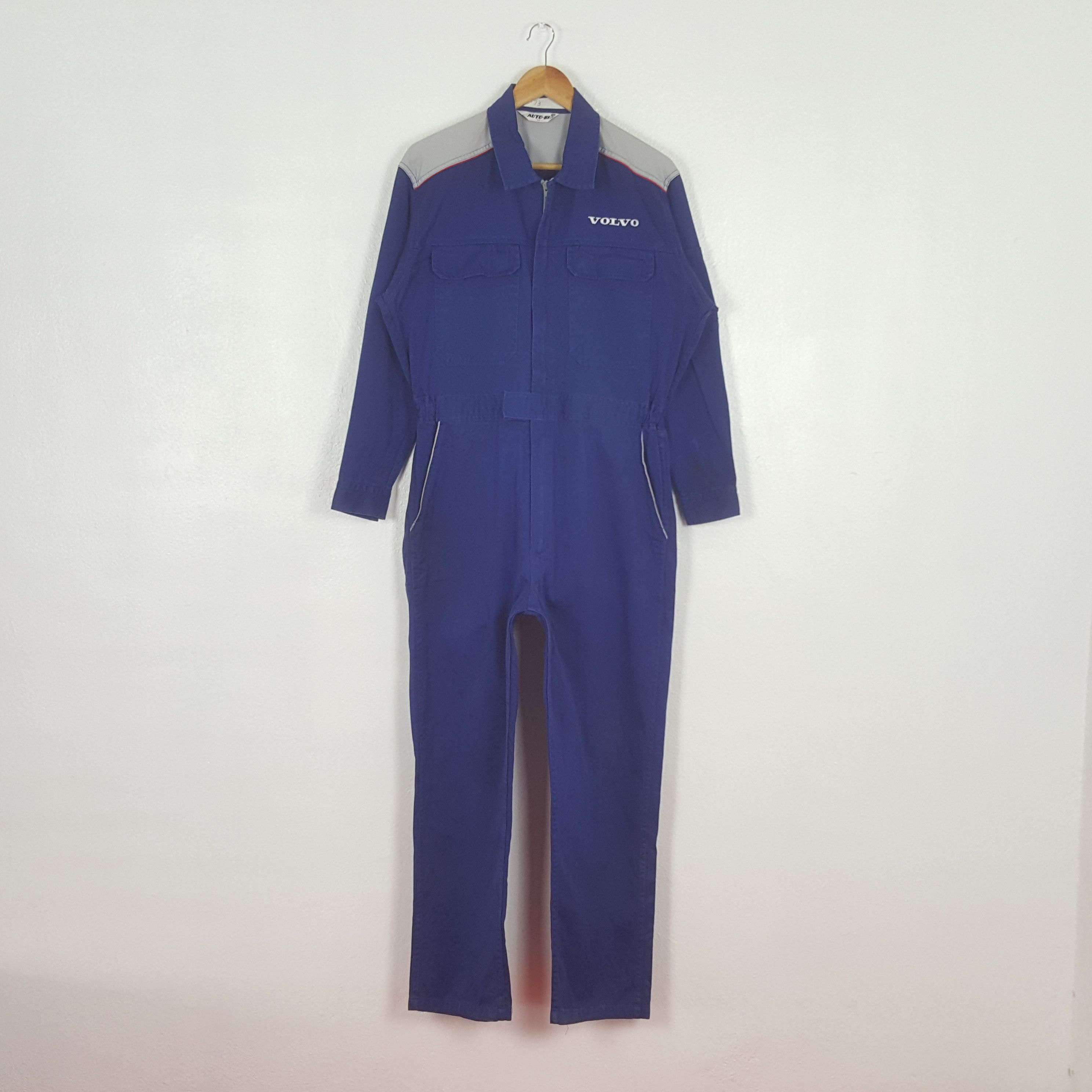 Japanese Brand Vintage Volvo Racing Workwear Coverall Jacket C307N17 Size US L / EU 52-54 / 3 - 4 Thumbnail