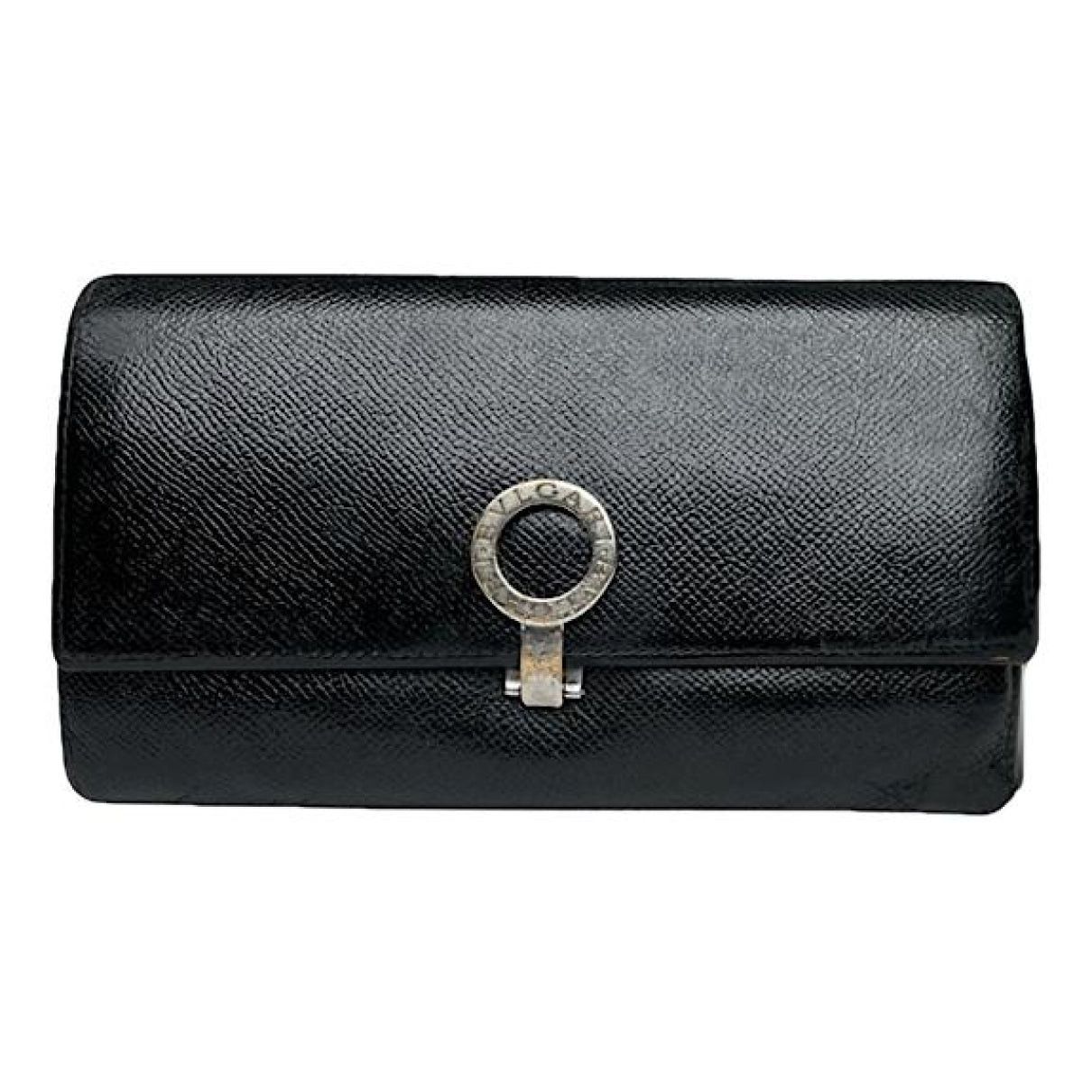 Bvlgari Serpenti Black Leather Wallet Size ONE SIZE - 1 Thumbnail