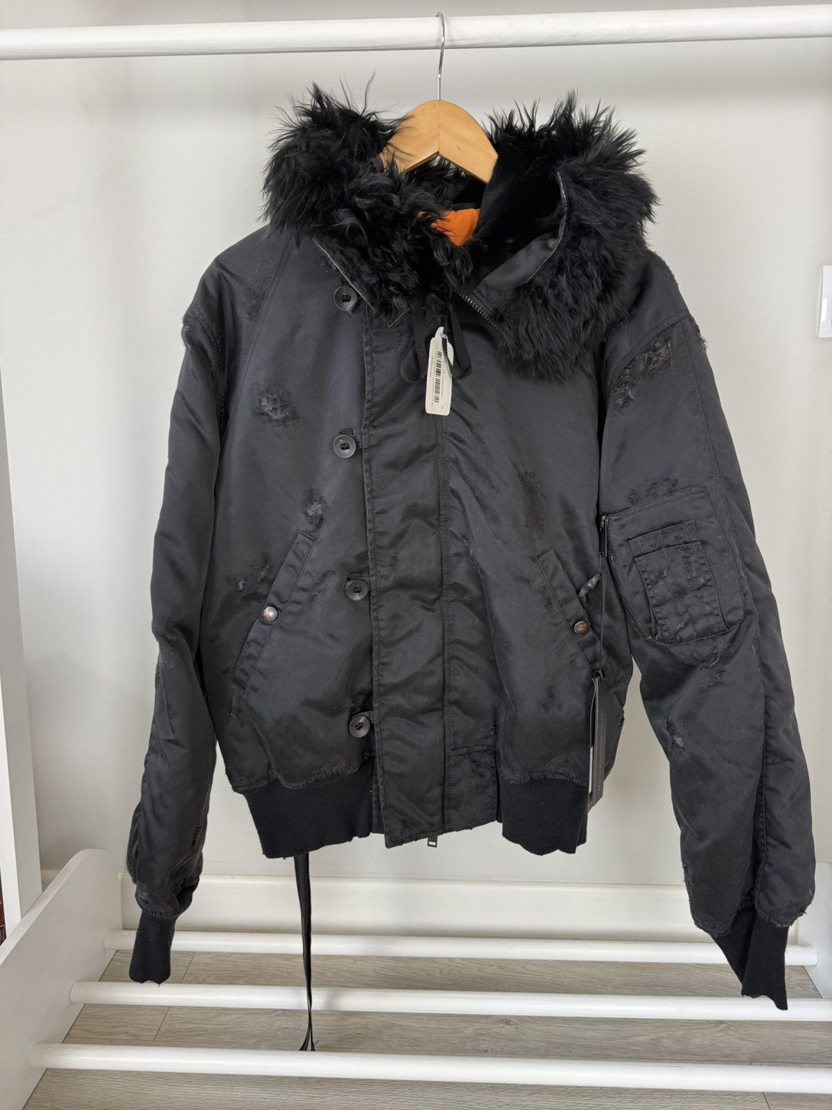 Unravel Project Unravel Project Ben Taverniti Mission Nylon Bomber Jacket Size US M / EU 48-50 / 2 - 2 Thumbnail