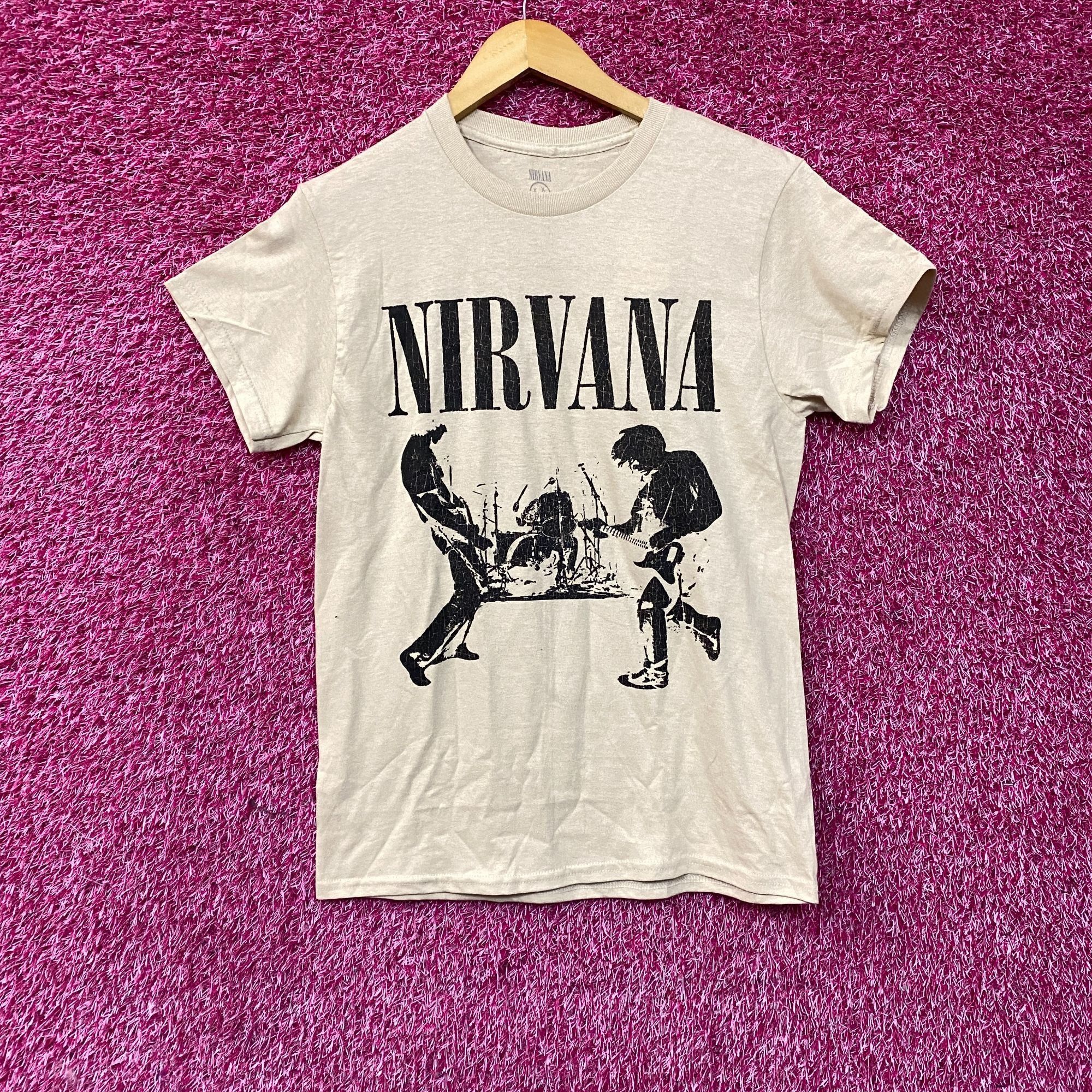 Nirvana Nirvana Band Silhouette Grunge Band T-Shirt Small Size US S / EU 44-46 / 1 - 1 Thumbnail
