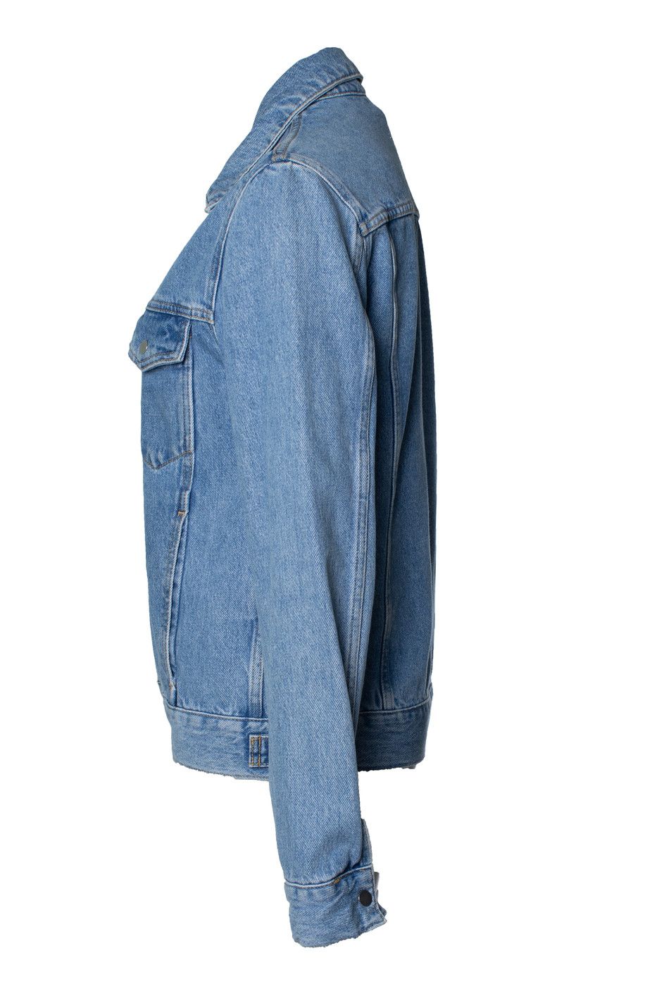 Sandro Sandro, denim jacket in light blue Size M / US 6-8 / IT 42-44 - 2 Thumbnail