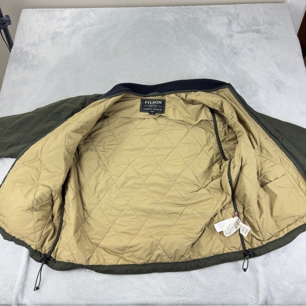 Filson CC Filson Co Men's Size XL Quilted Primalot Pack Jacket in Size US XL / EU 56 / 4 - 5 Thumbnail