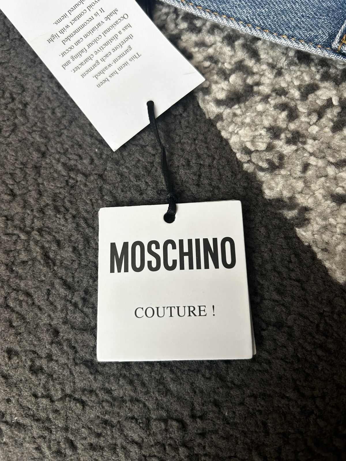Moschino Moschino Couture! Jeans Size US 32 / EU 48 - 9 Thumbnail