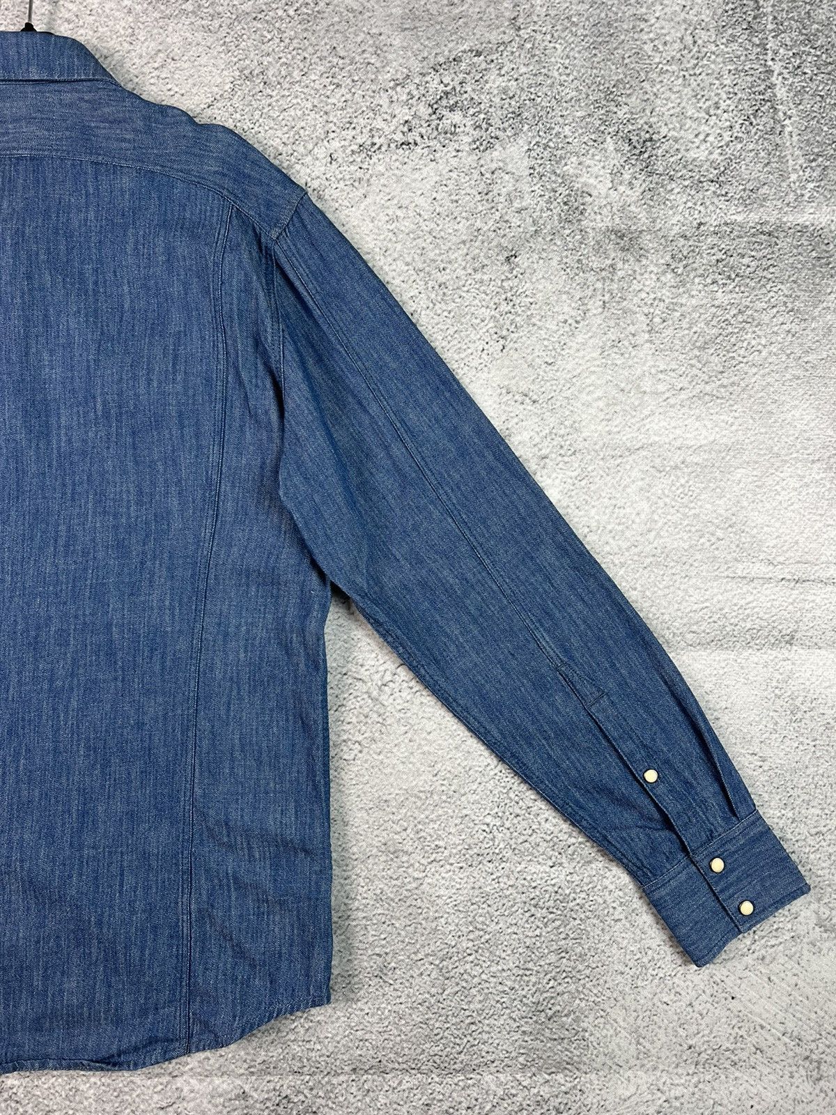 G-Star G star raw denim shirt long sleeve Size US M / EU 48-50 / 2 - 9 Thumbnail
