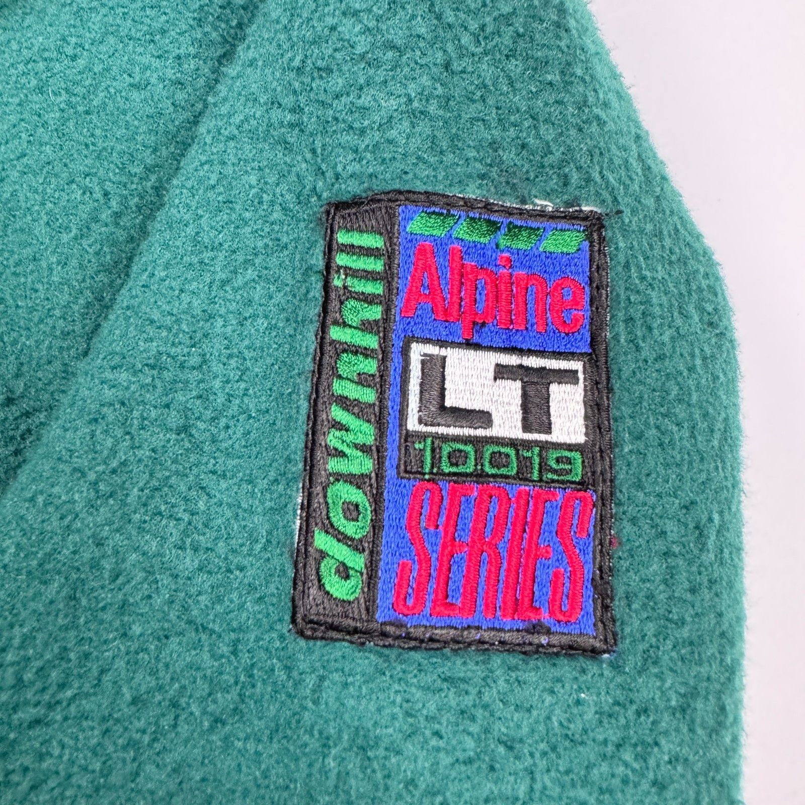 Gap Vintage GAP Fleece Downhill LT Green Pullover Size US M / EU 48-50 / 2 - 4 Thumbnail