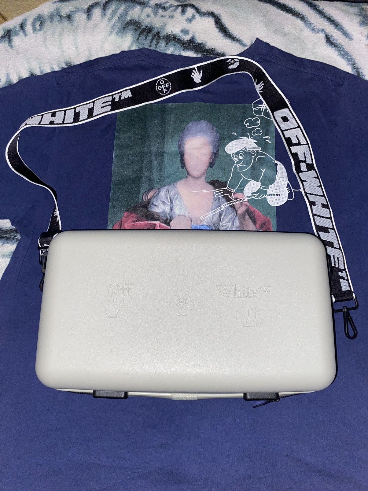 Off-White Off White AMOREPACIFIC PLACTIC BAG RARE Size ONE SIZE - 2 Thumbnail