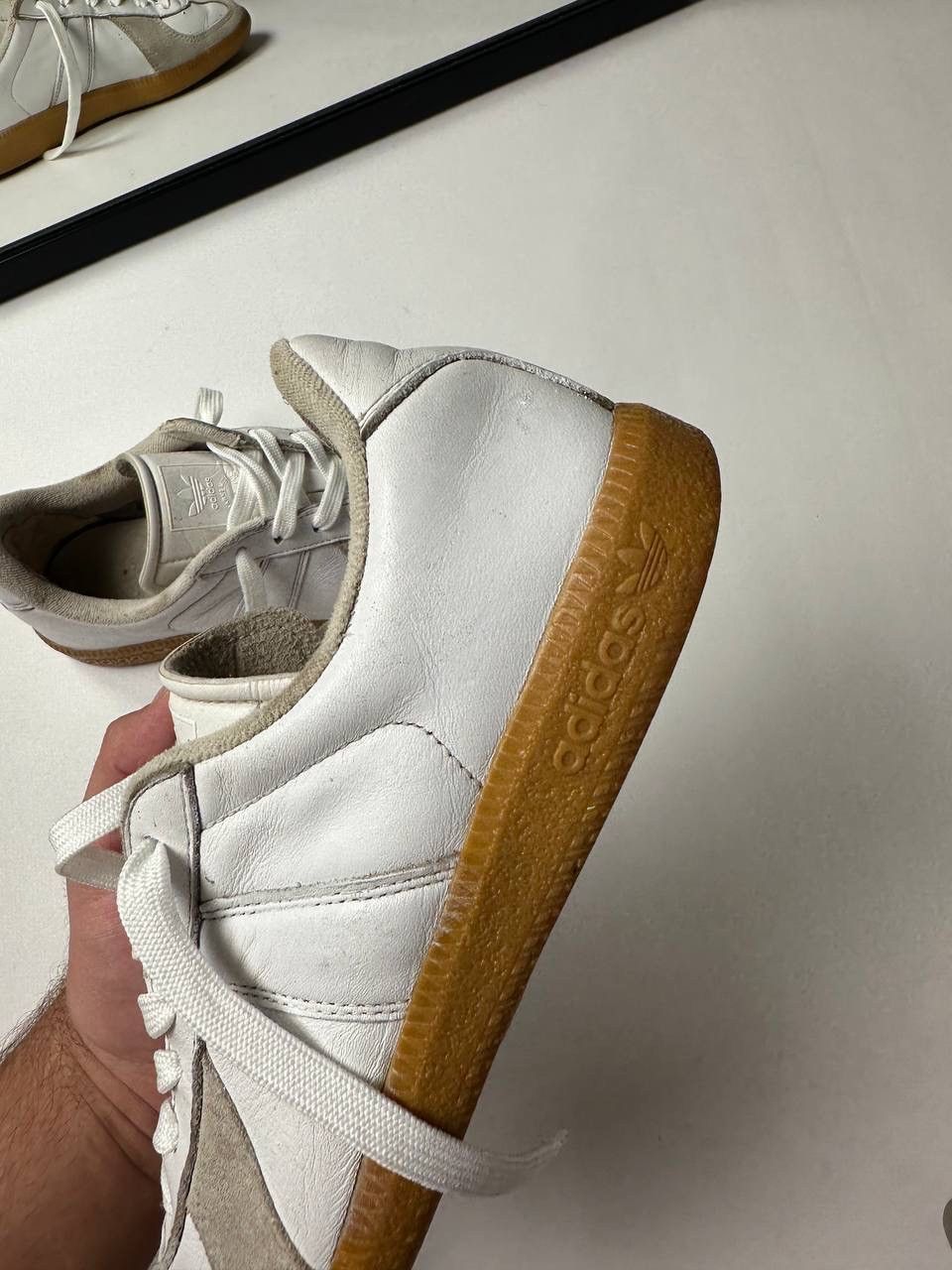 Adidas Vintage BW Sport German Army Trainers Replica Margiela Vibe Size US 9.5 / IT 39.5 - 14 Thumbnail