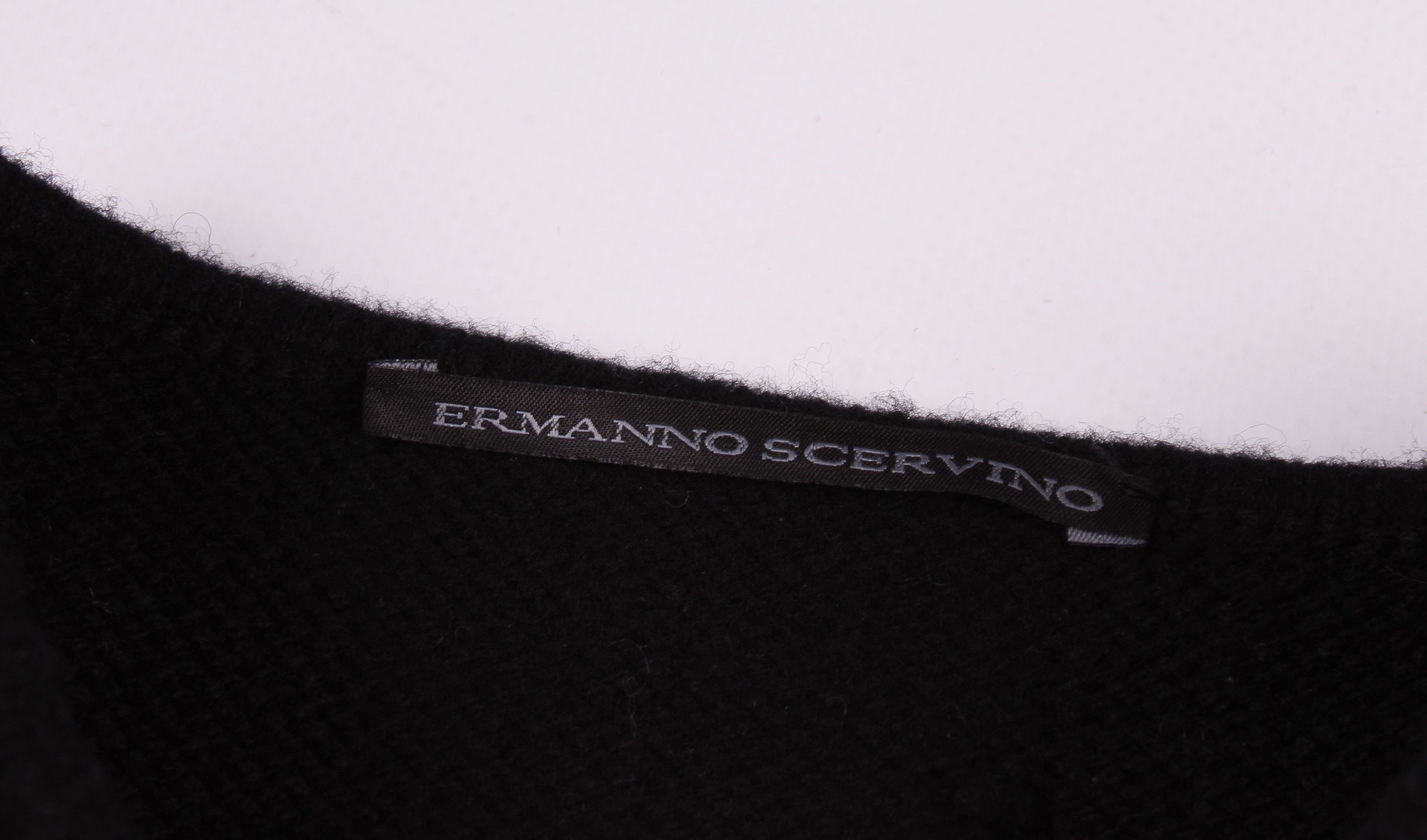 Ermanno Scervino × Vintage Vintage Ermanno Scervino Embroidered Wool Sweater Jumper Size M / US 6-8 / IT 42-44 - 6 Thumbnail
