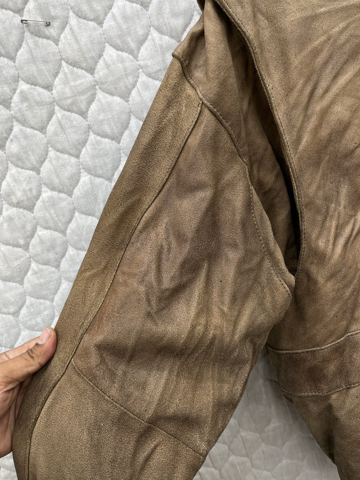 Genuine Leather 🔥🔥🔥STEALS VTG EVANS ENTERPRISE LEATHER JACKET Size US M / EU 48-50 / 2 - 17 Thumbnail