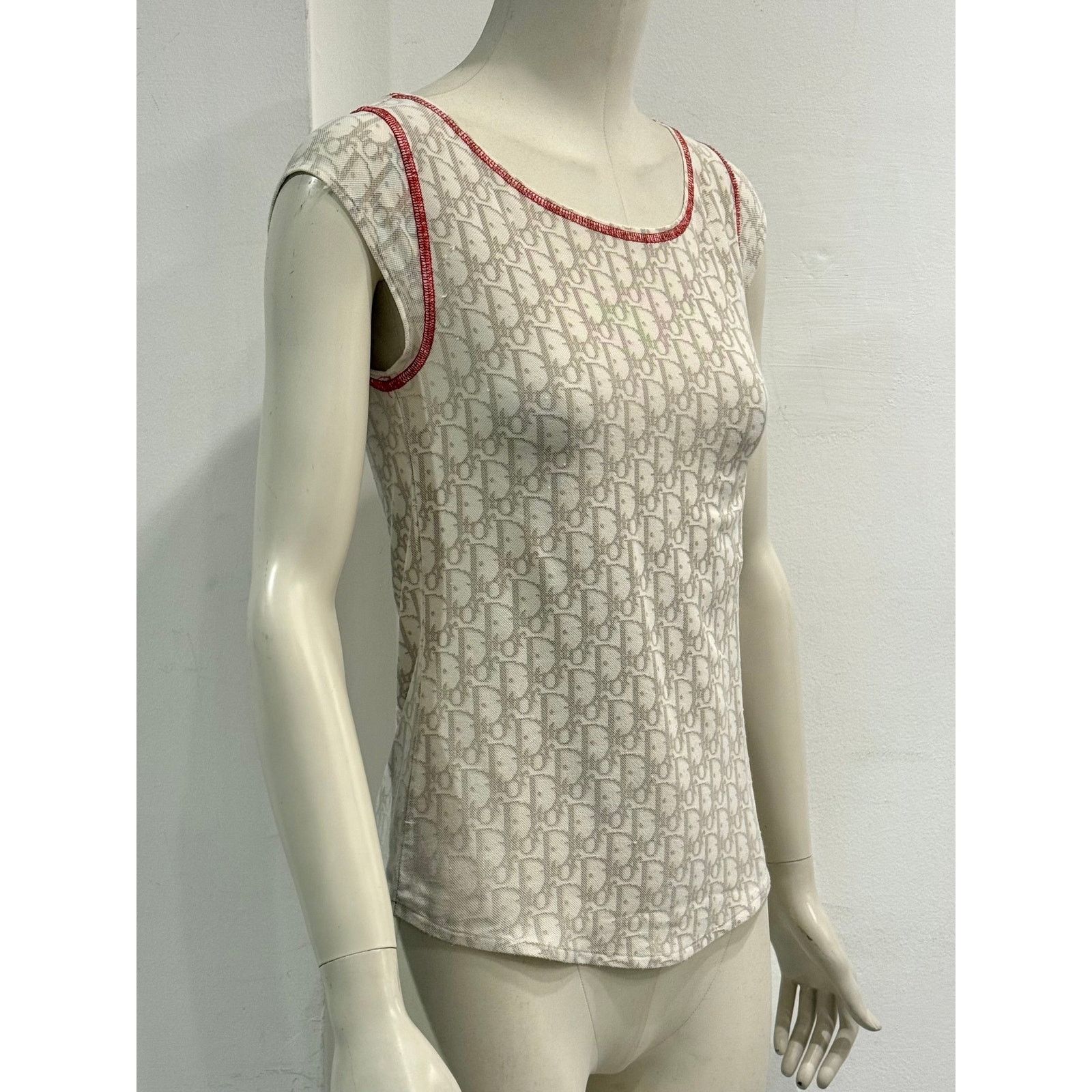 Dior 2000s Christian Dior by Galliano monogram t-shirt Size M / US 6-8 / IT 42-44 - 3 Thumbnail