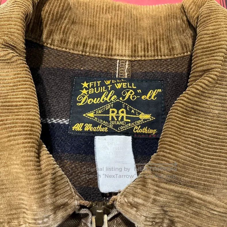 RRL Ralph Lauren RRL Ralph Lauren Rare Vintage Jacket Size US M / EU 48-50 / 2 - 4 Thumbnail