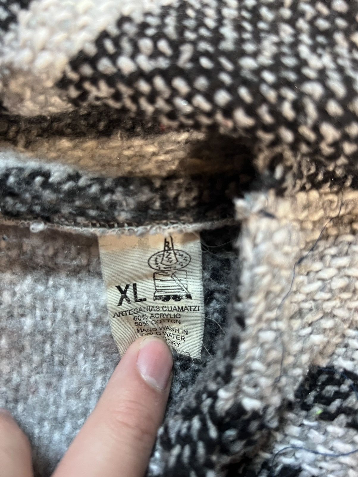 Other Knitted poncho Size US XL / EU 56 / 4 - 3 Thumbnail