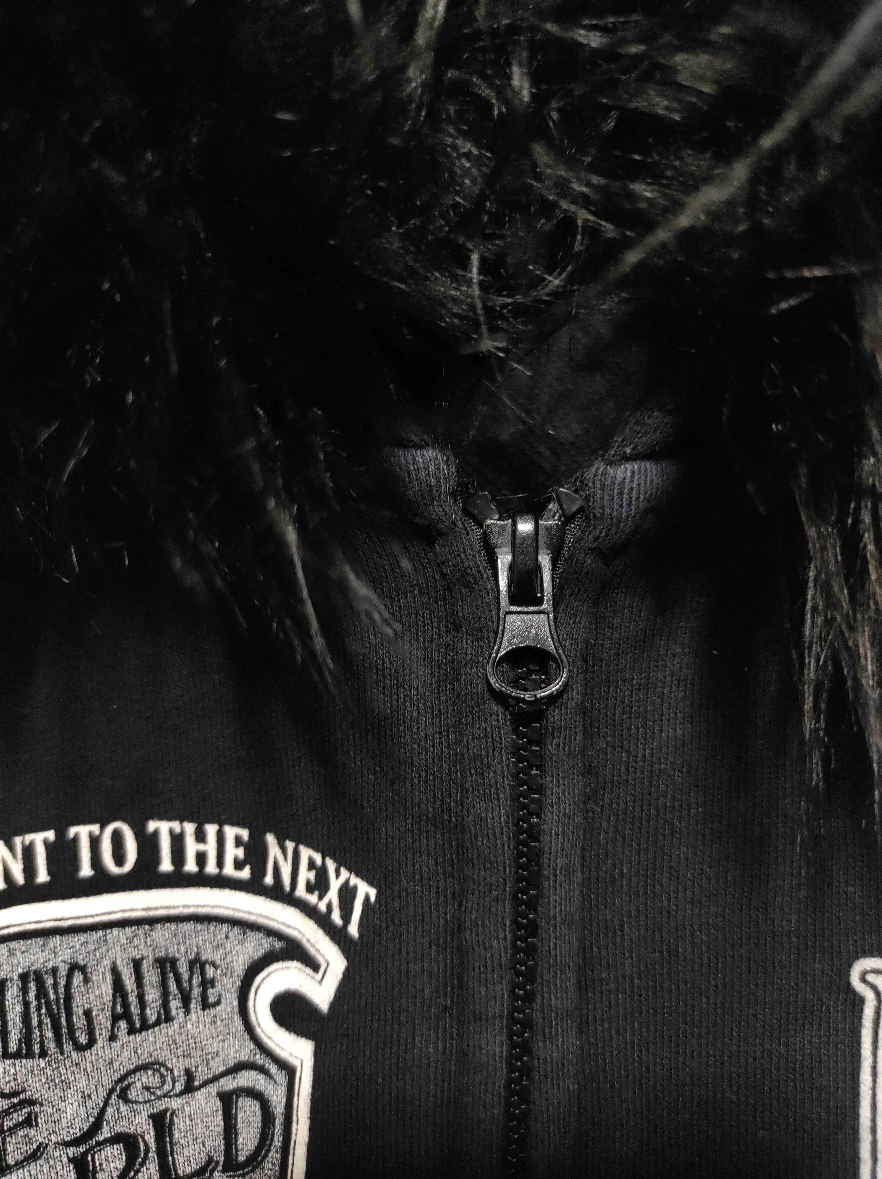 If Six Was Nine Russ-k Zipper Fur Hoodie i6w9 Lgb Style Size US M / EU 48-50 / 2 - 7 Thumbnail