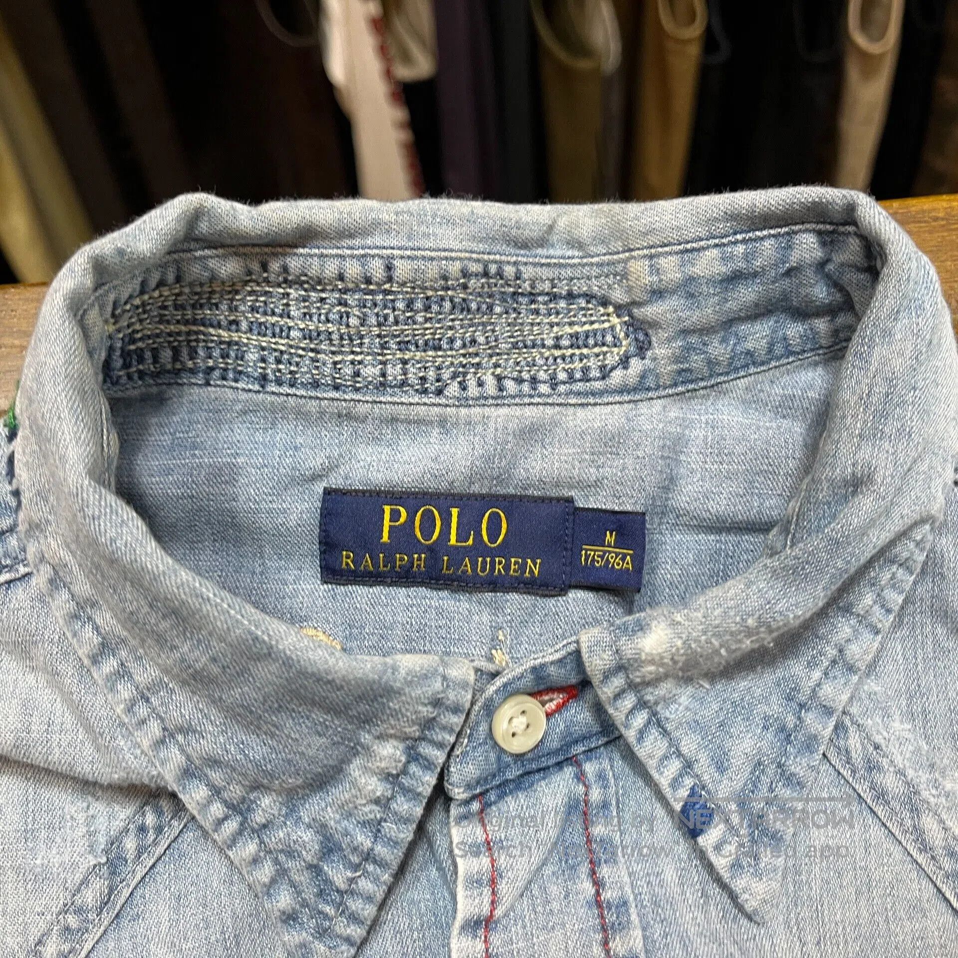 RRL Ralph Lauren Double RL Ralph Lauren Embroidered Shirt. Size US S / EU 44-46 / 1 - 7 Thumbnail