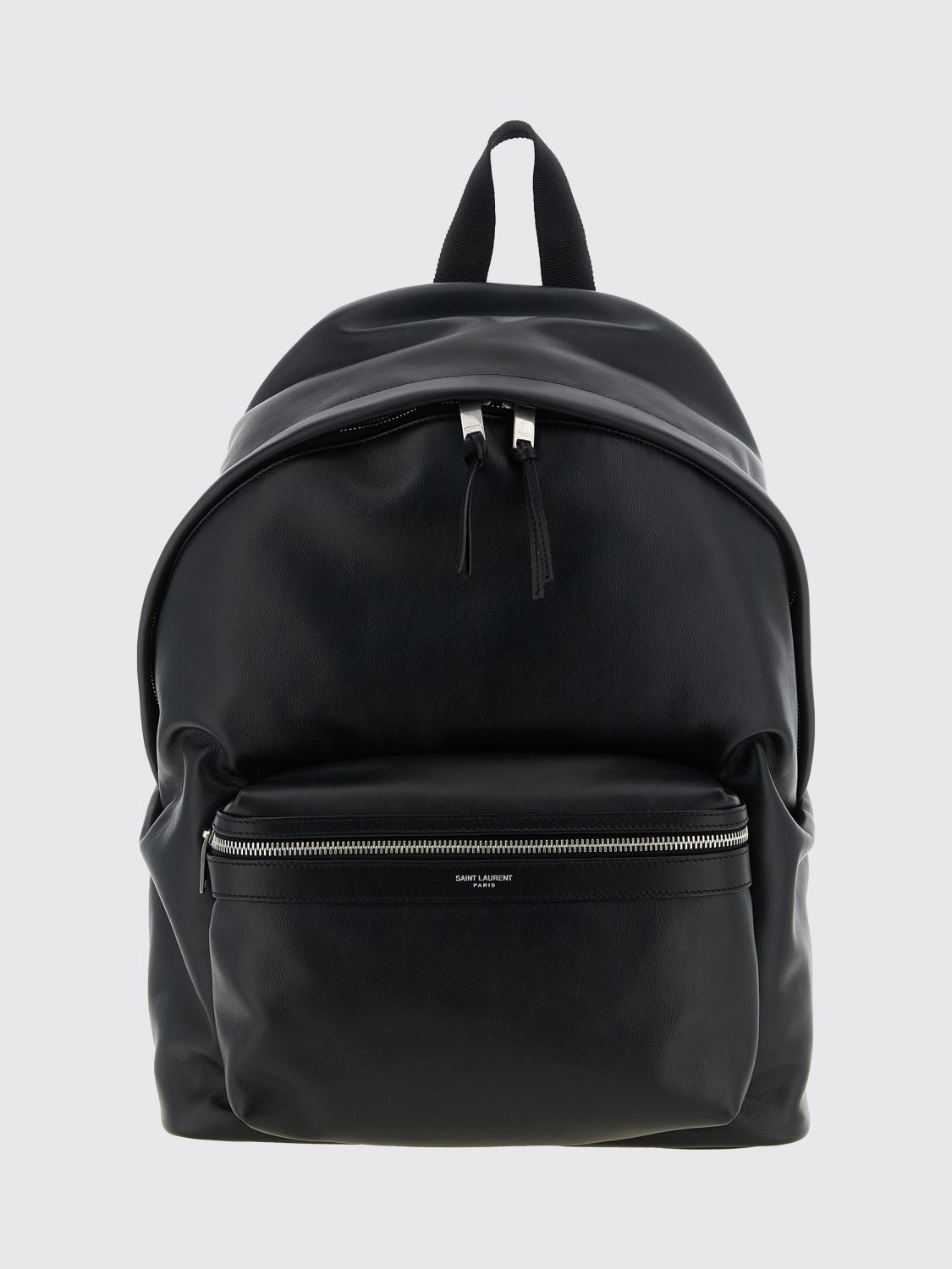 Saint Laurent Paris Saint Laurent Backpack Men Black Size ONE SIZE - 1 Thumbnail