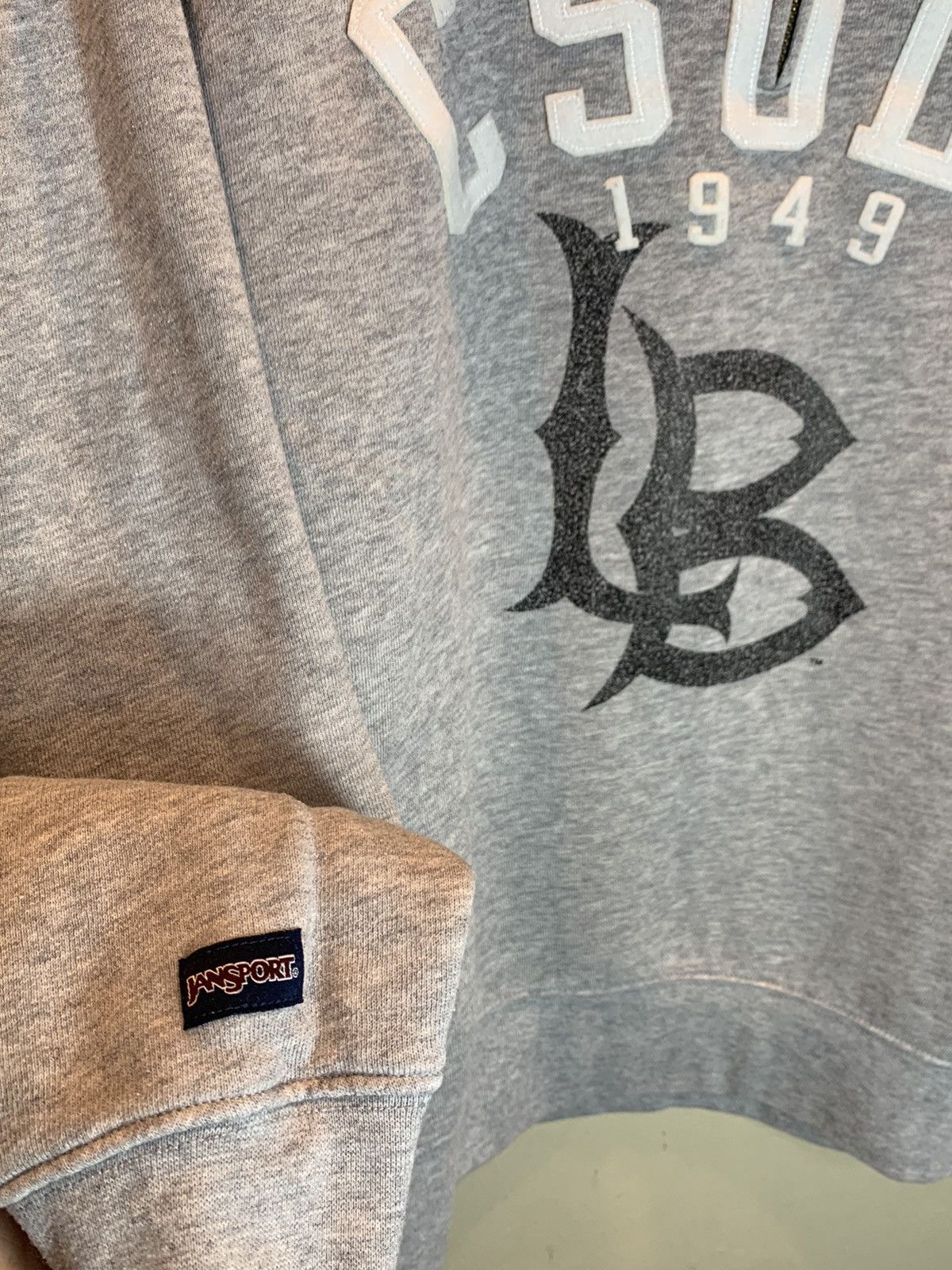 Jansport *RARE* VTG CSULB Long Beach JanSport Quarter Zip Sweatshirt Size US M / EU 48-50 / 2 - 3 Thumbnail