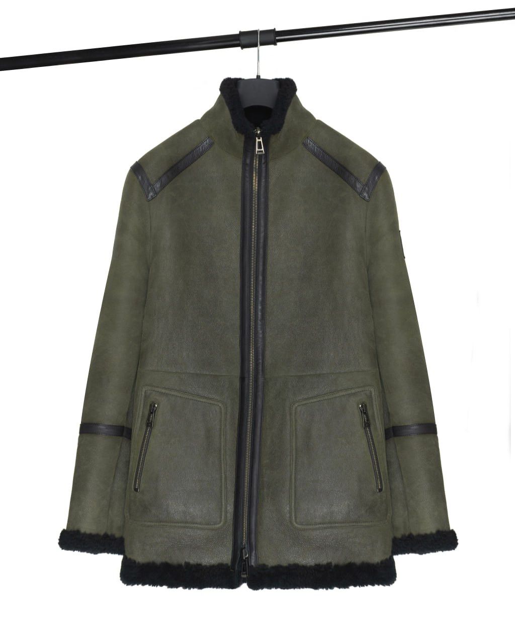 Belstaff BELSTAFF Natural shearling coat Size US M / EU 48-50 / 2 - 3 Thumbnail