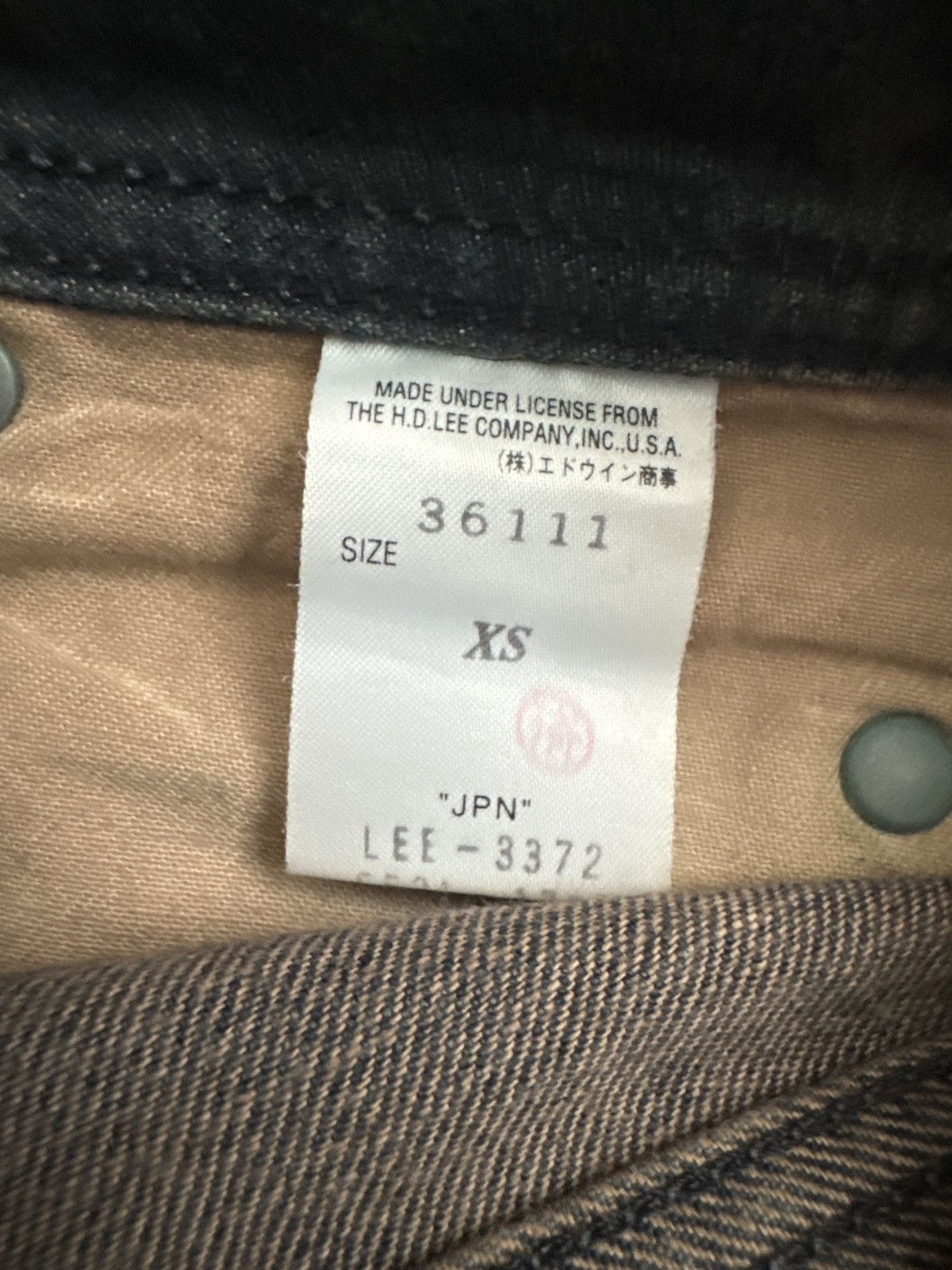 Lee Lee Pledge Miura Jeans Size US 27 - 7 Thumbnail