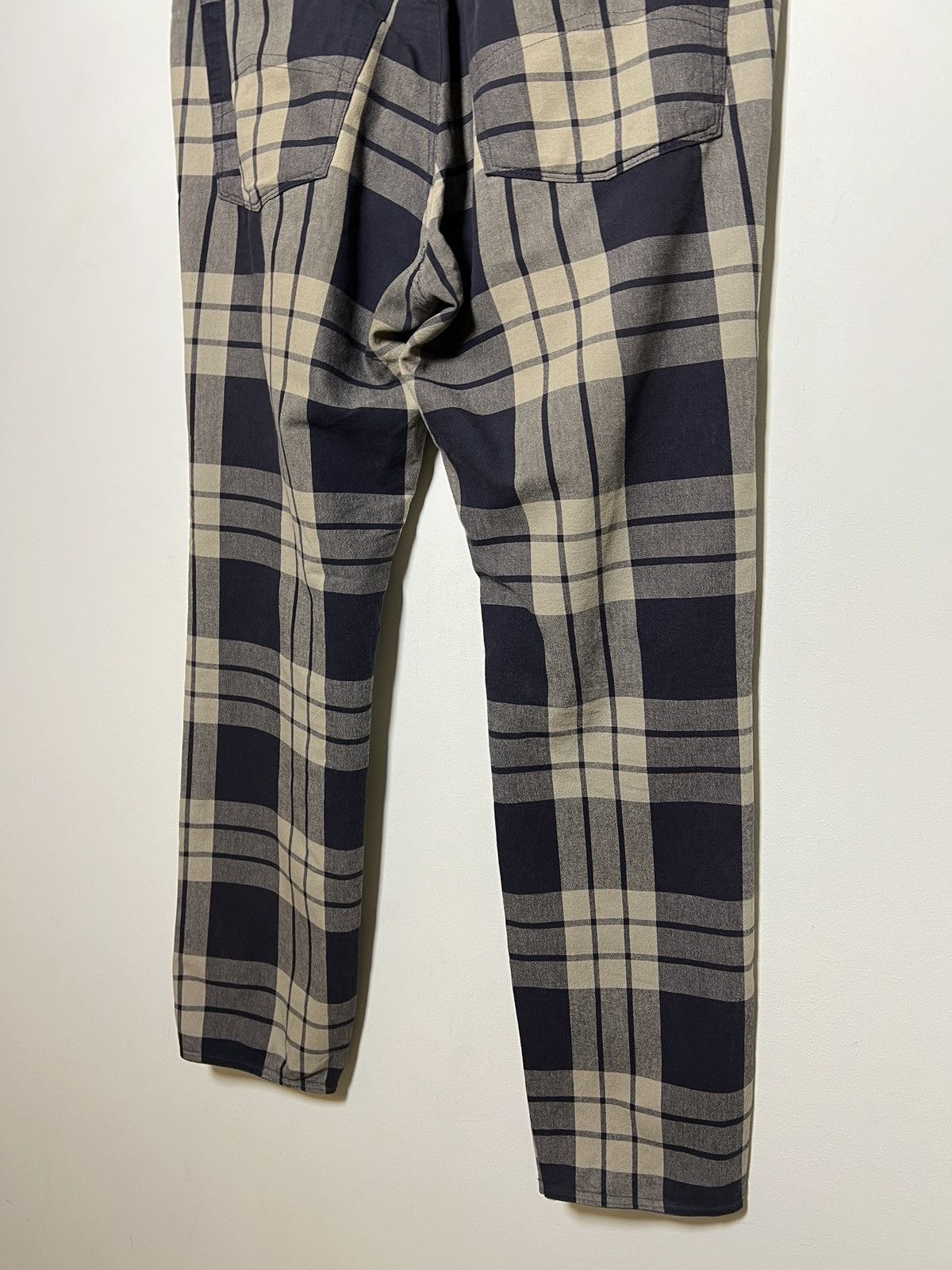 Giorgio Armani Armani Jeans punk checkered pants Size US 32 / EU 48 - 10 Thumbnail