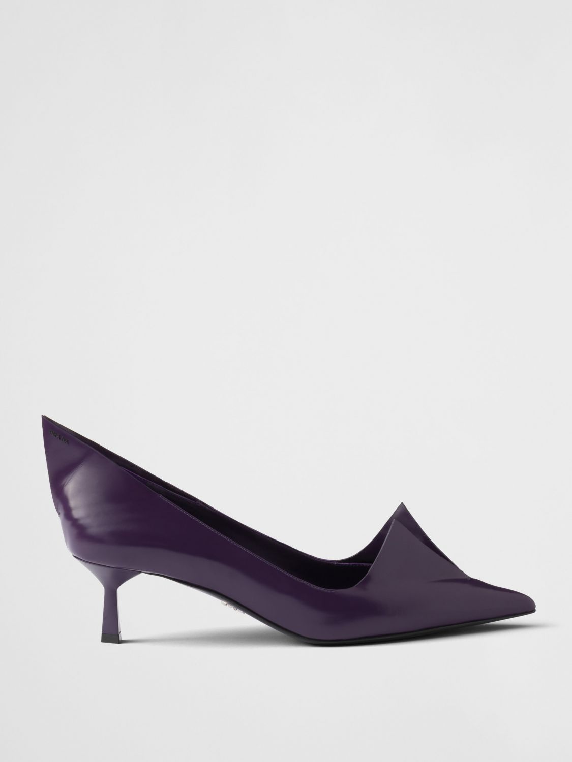 Prada Prada Pump Woman Violet Size US 9 / IT 39 - 1 Preview
