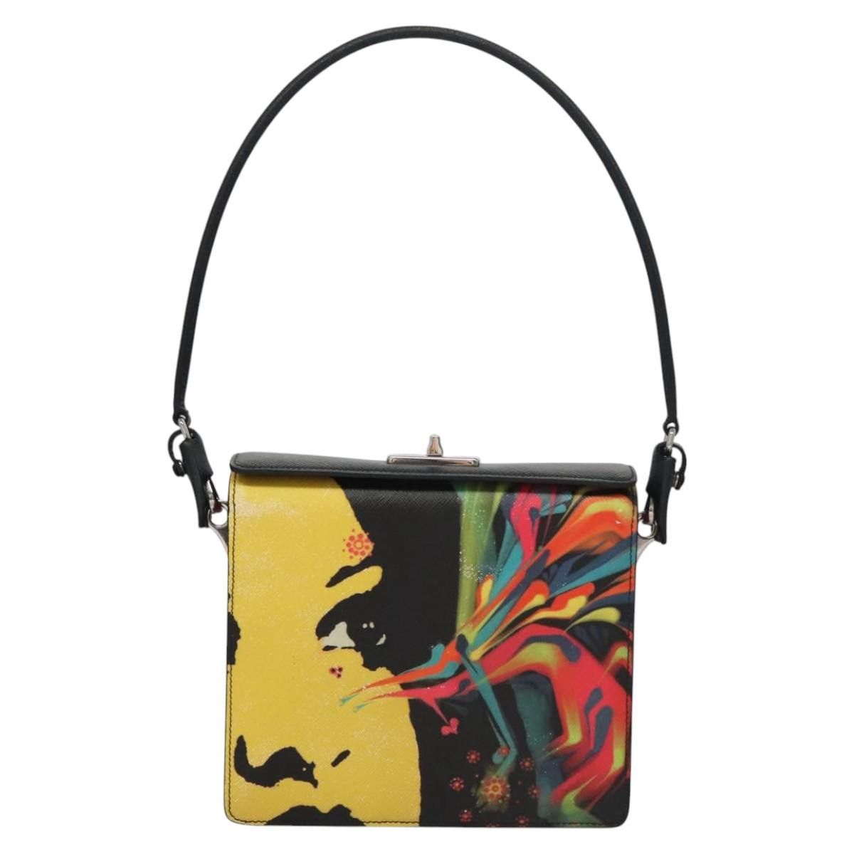 Prada Saffiano Lux Multicolour Leather Handbag (Pre-Owned) Size ONE SIZE - 1 Thumbnail