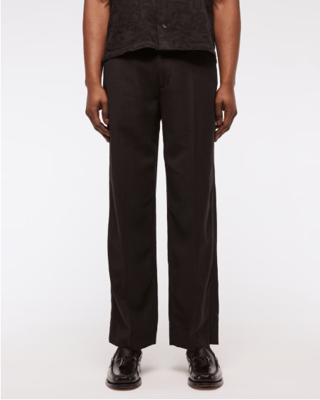 Abercrombie & Fitch Baggy Linen Trousers Size US 30 / EU 46 - 1 Thumbnail