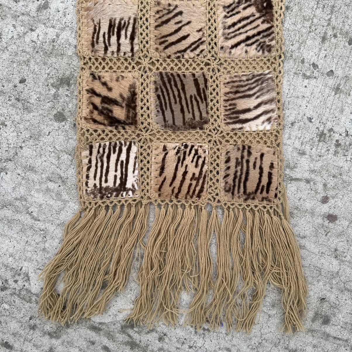 Issey Miyake Vintage Ultra Rare Archival Scarf Y2K 00s USA Staff Pick Size ONE SIZE - 3 Thumbnail