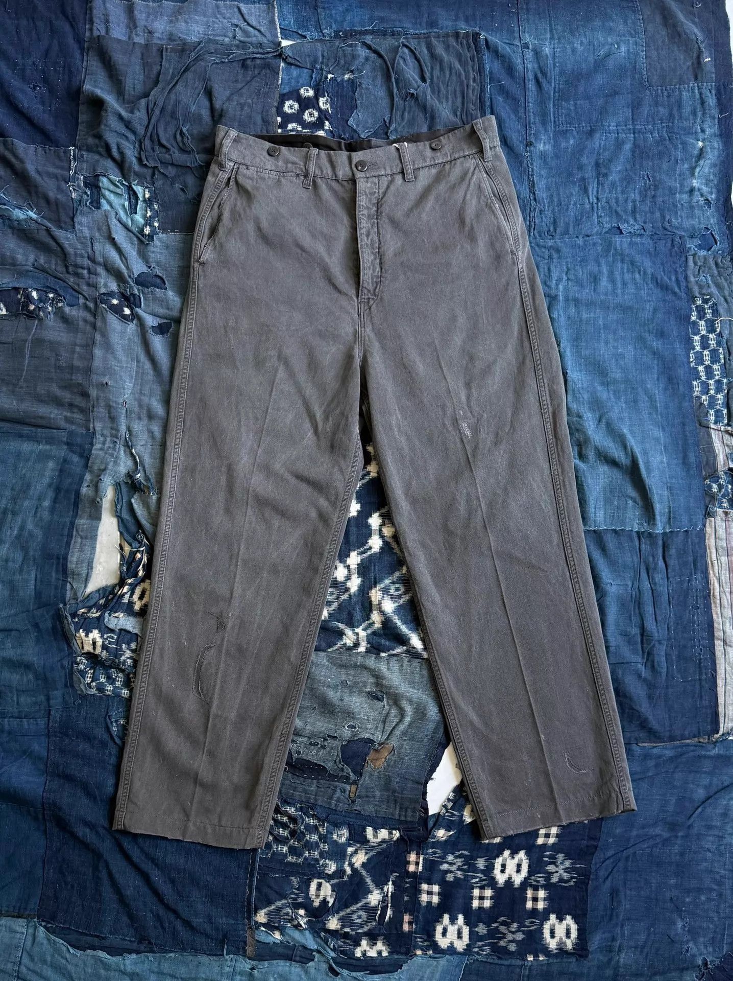 Visvim Black Casual Pants Size 34 Size US 34 / EU 50 - 1 Thumbnail