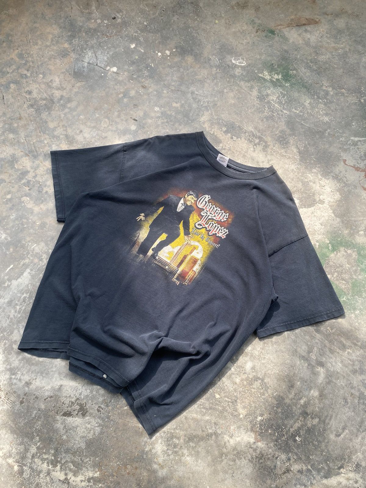 Vintage Y2k Distressed George Lopez World Tour 2009 Merch Size US XL / EU 56 / 4 - 2 Thumbnail