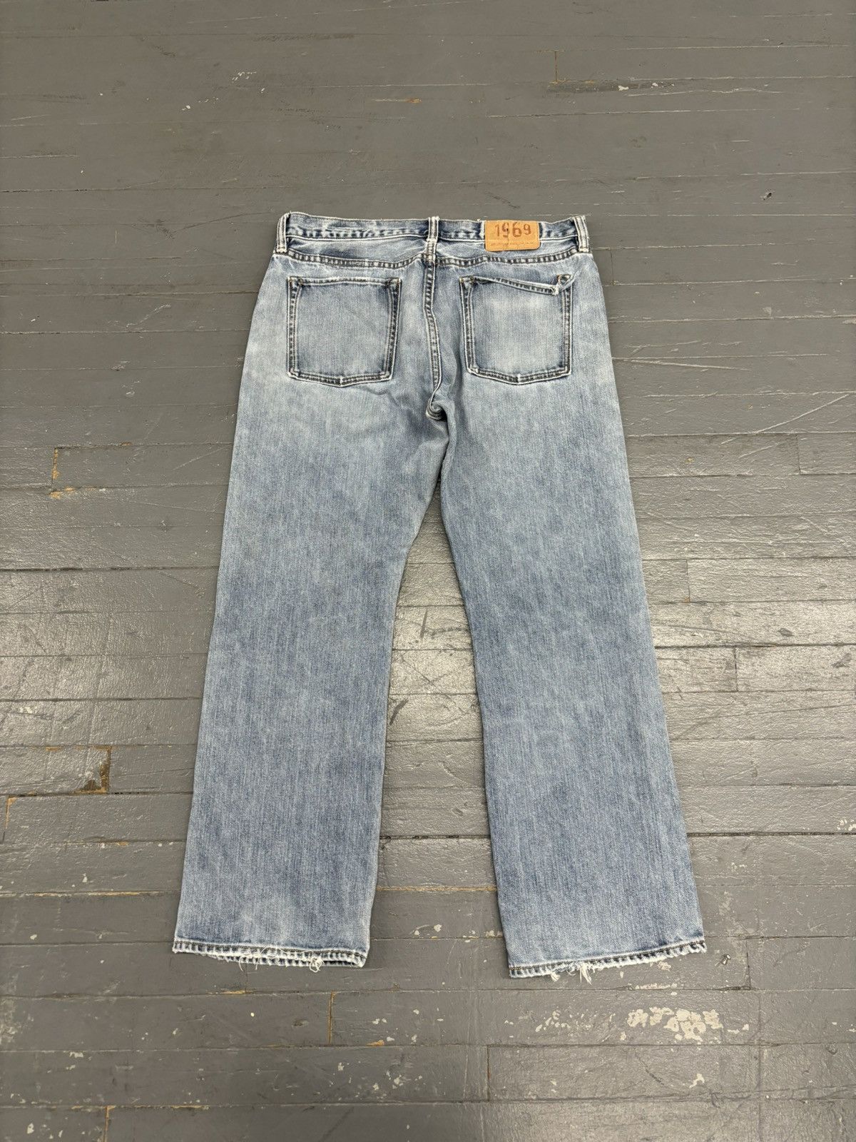 Gap × Vintage Vintage gap baggy jeans Y2K Size US 35 - 1 Thumbnail