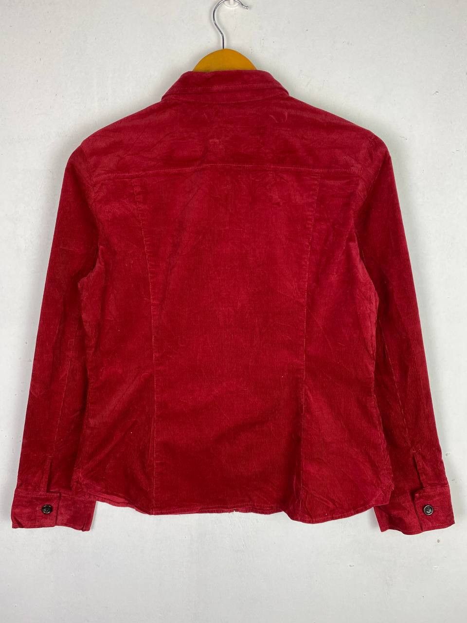 Japanese Brand scapa velvet corduroy jacket fabric from italy Size M / US 6-8 / IT 42-44 - 9 Thumbnail