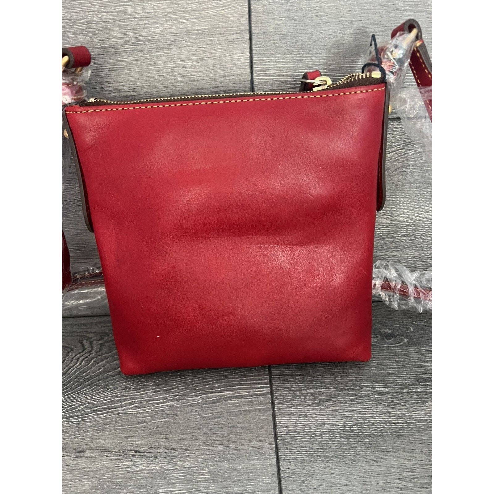 Dooney & Bourke Dooney & Bourke Florentine Leatherr red bag A463685 Size ONE SIZE - 8 Thumbnail
