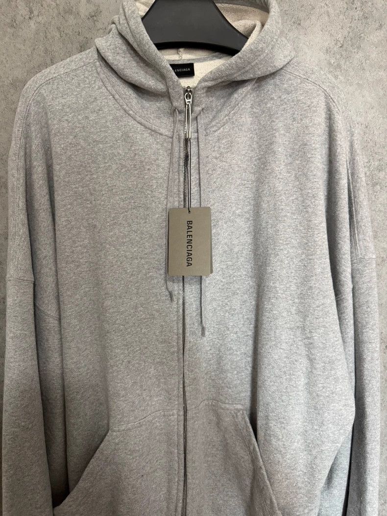 Balenciaga Balenciaga Alien hi zipper hoodie Size US L / EU 52-54 / 3 - 2 Thumbnail