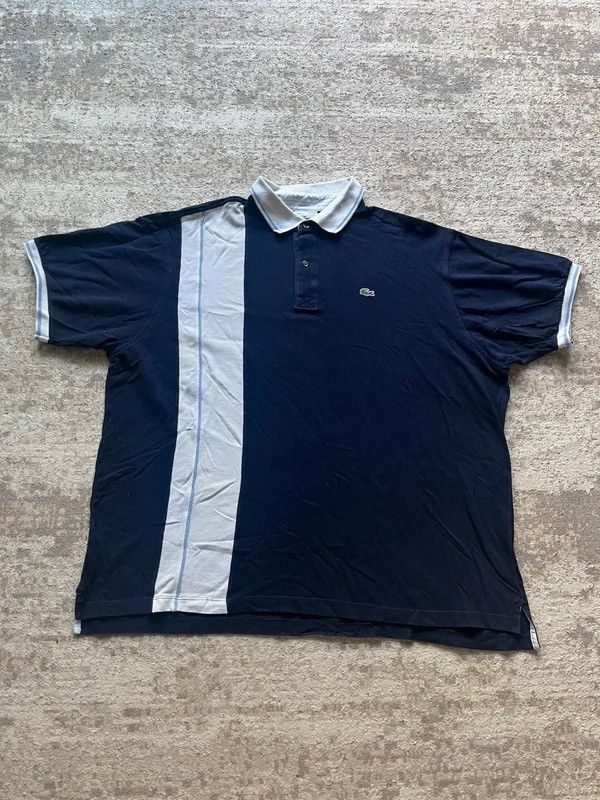 Lacoste Lacoste Polo Shirt Sz 7 / XL 2000s Navy Size US XL / EU 56 / 4 - 1 Thumbnail