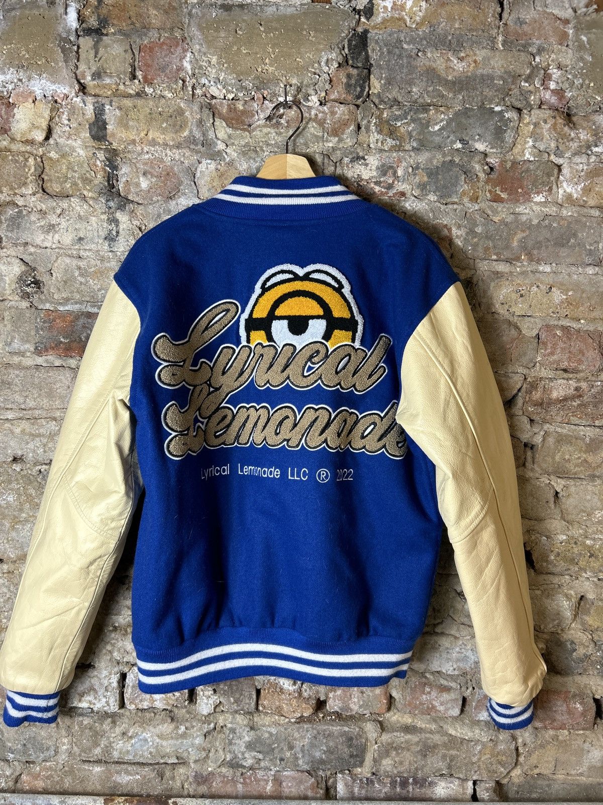 Lyrical Lemonade Lyrical Lemonade x Universal Studios Minions Varsity