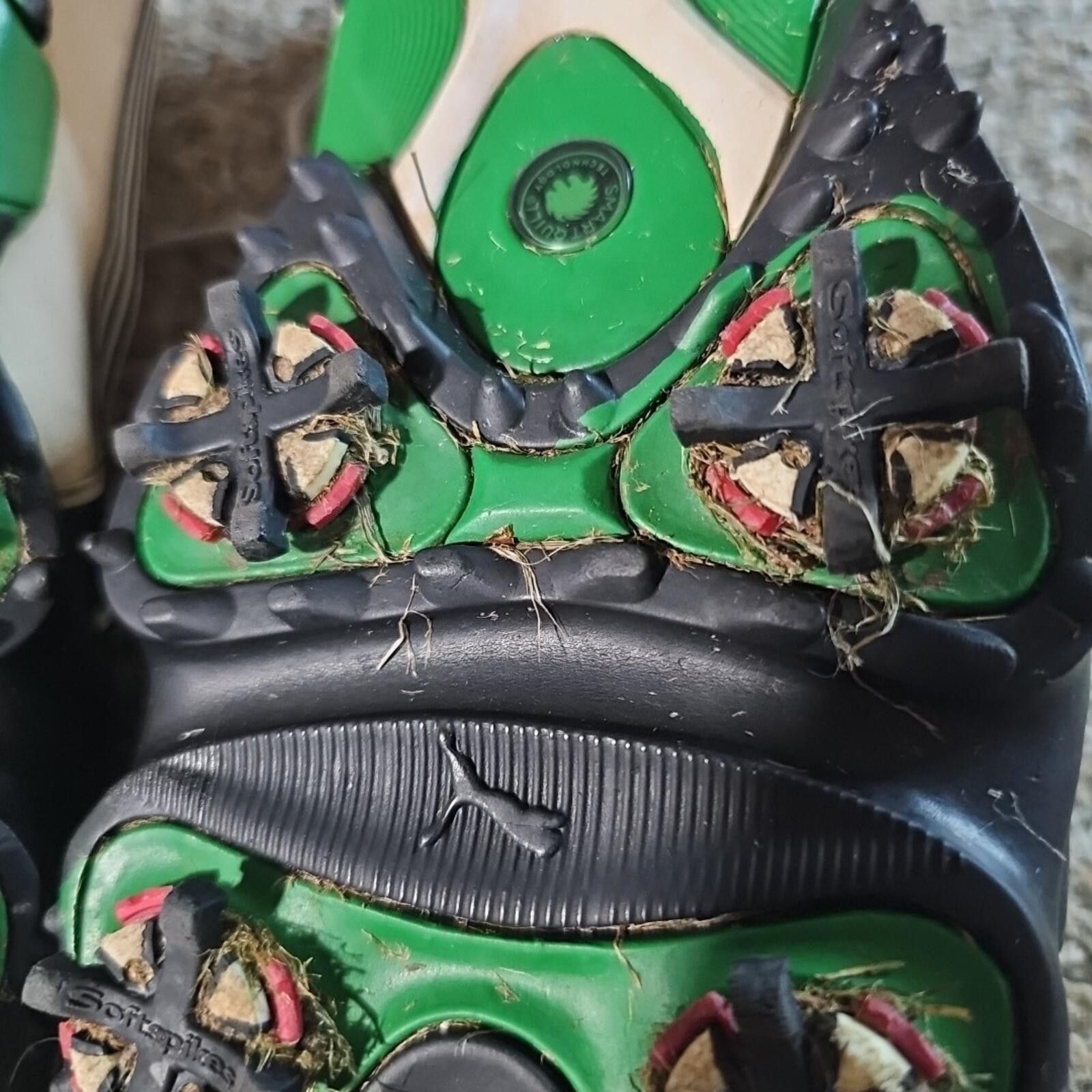 Puma PUMA Golf Cleats Maybe 11/11.5? See Measurement Size ONE SIZE - 11 Thumbnail