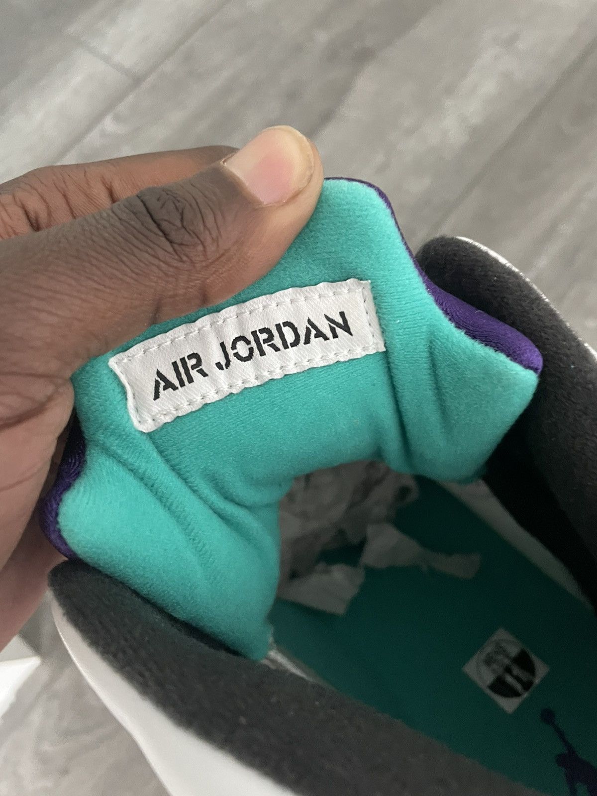 Jordan Brand Jordan 5 retro “Grape” Size US 11 / EU 44 - 9 Thumbnail