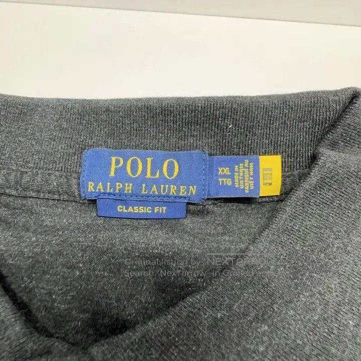 Polo Ralph Lauren Polo Ralph Lauren Logo Embroidery Short Sleeve Polo Shirt. Size US XXL / EU 58 / 5 - 4 Thumbnail